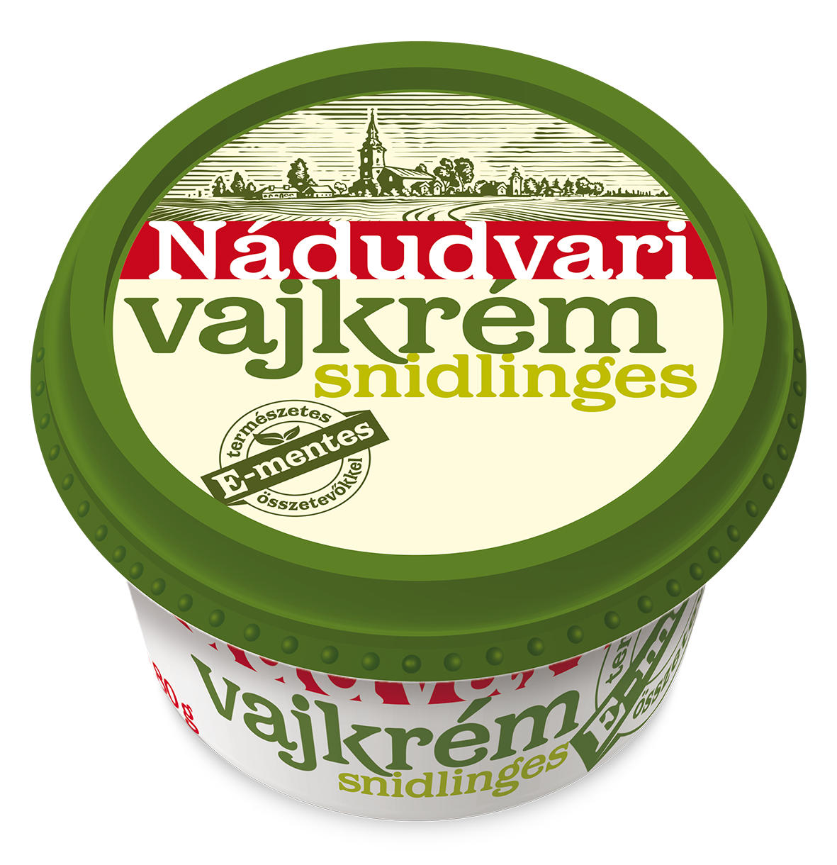 Nádudvari snidlinges vajkrém 180g